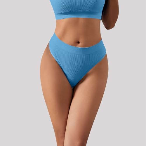  Ropa interior para mujer transpirable y ajustada, tangas sin costuras invisibles
| Ropa interior para mujer de algodón,