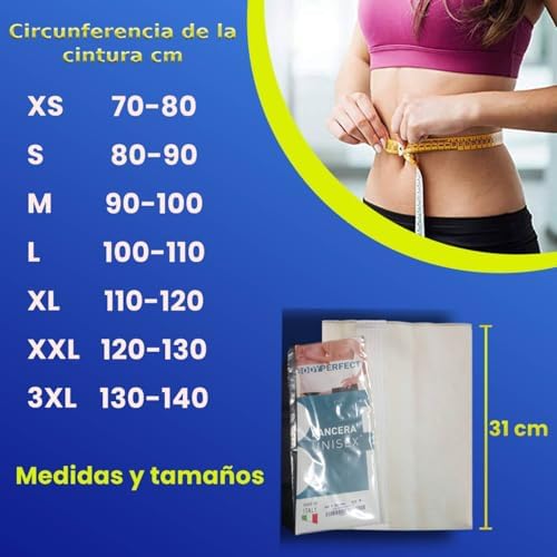  Faja Lumbar Made in Italy para Hombre y Mujer con Calefacción en Lana
| Cinturón Pancera en Lana para Hombre y Mujer co