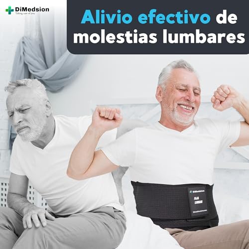 Faja lumbar hombre trabajo almohadilla removible XL - Faja lumbar para hombre con bolsa, fajas lombares para hombre y mu
