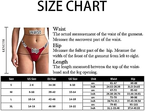  FRESQA Tanga Sexy para Mujer S-2XL 2023
| FRESQA Bragas sin Costuras Suaves para Mujer
| FRESQA Tangas de Algodón Sexis